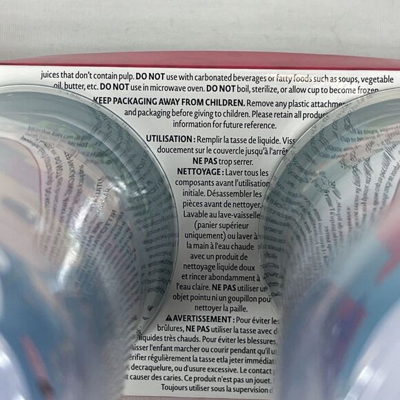 TOMY Cocomelon 2pk Insulated Straw Cups 9 fl oz 18 Months+ Sippy Cup NEW - Picture 5 of 9